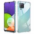CaseUp Samsung Galaxy A22 4G Kılıf Titan Crystal Şeffaf 1